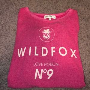 Wild fox Love Potion Pullover